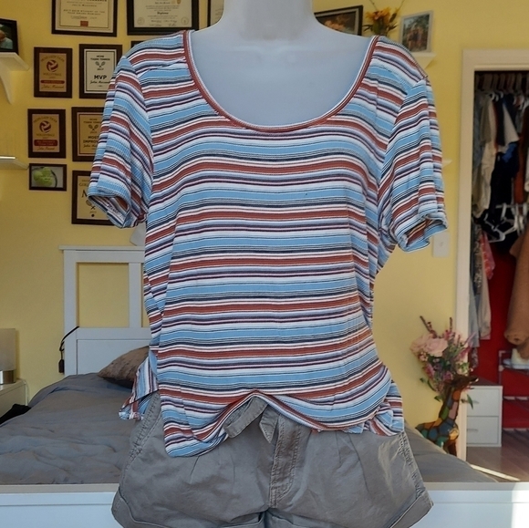 AEO Soft & Sexy Scoop Neck Tee - Picture 11 of 12